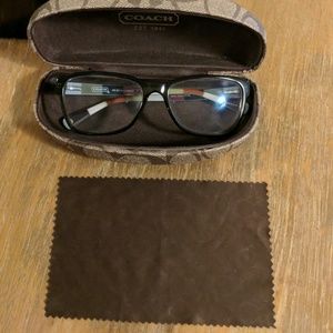 Coach Julayne Eyeglass Frames - Dark Green